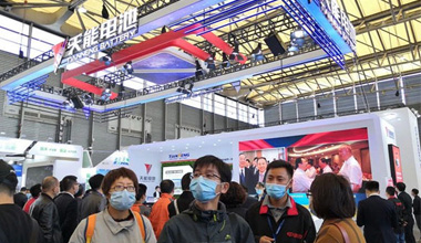 CeMAT ASIA 2020 亚洲国际物流技术与运输系统展览会，梦之城工业电池彰显实力！