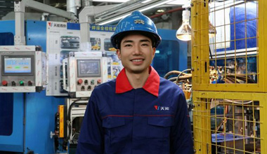 侯斌：从职场新人到新型工匠
