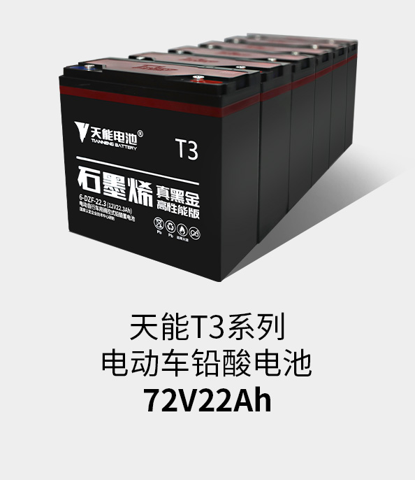 梦之城T3系列72v22ah